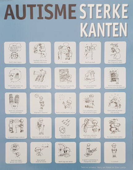 poster sterke kanten