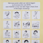 Poster pluspunten ADHD