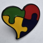 Sierlijk hartje Autisme