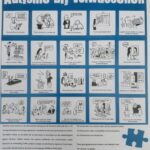 Poster opvallende gedragskenmerken autisme bij volwassenen