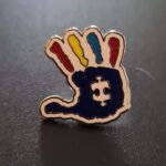 Autisme Handdruk Pin