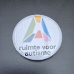 Button "Ruimte voor Autisme"
