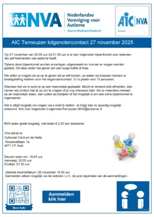 lotgenotencontact AIC Terneuzen 27 november 2025 niet-leden