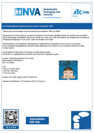 thema-ochtend mind my mind AIC Breda 21 november 2025 niet-leden
