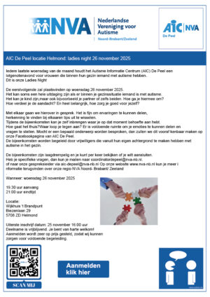 ladies night AIC De Peel 26 november 2025