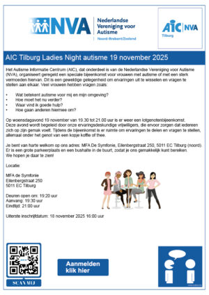 ladies night AIC Tilburg 19 november 2025